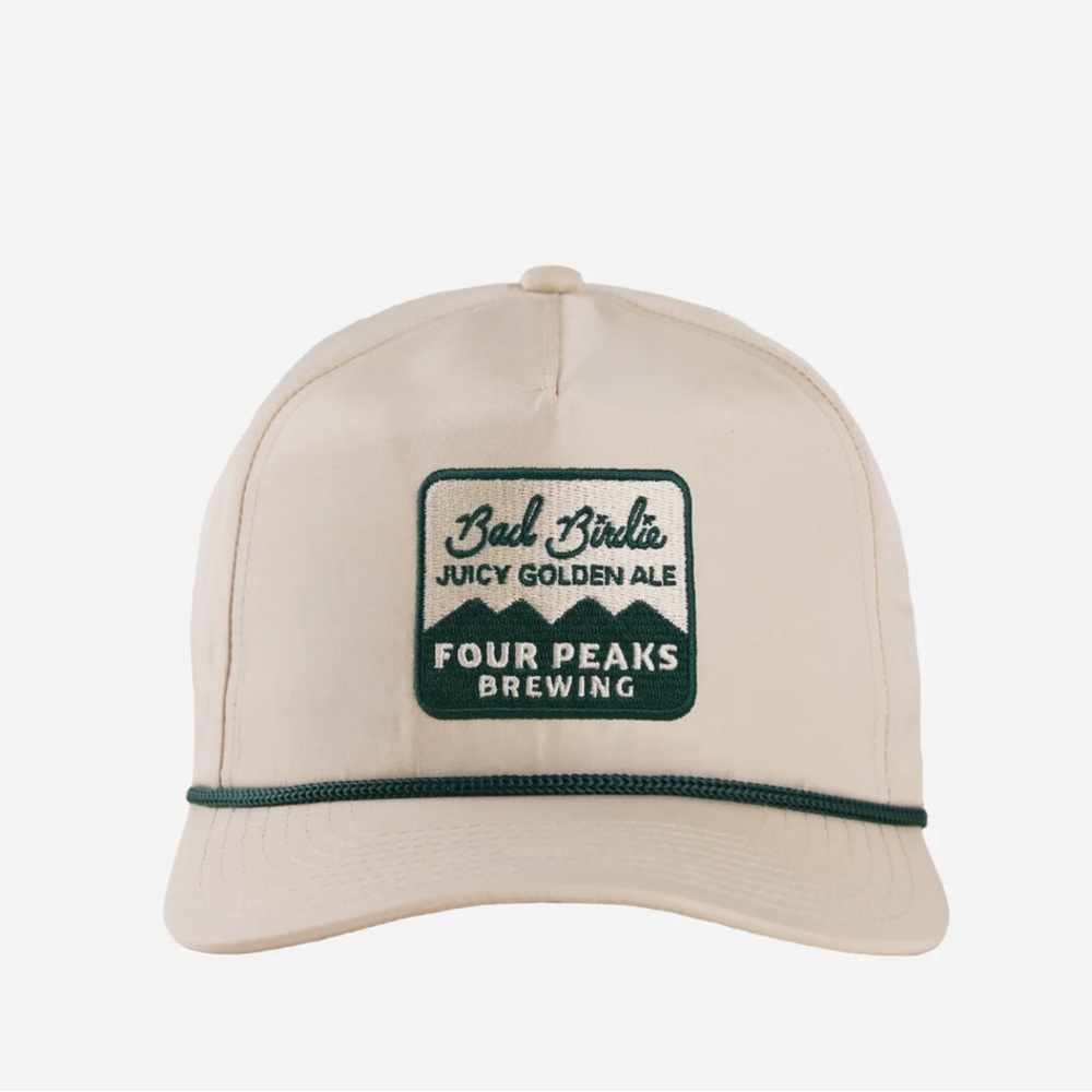 Bad Birdie FOUR PEAKS PATCH ROPE HAT